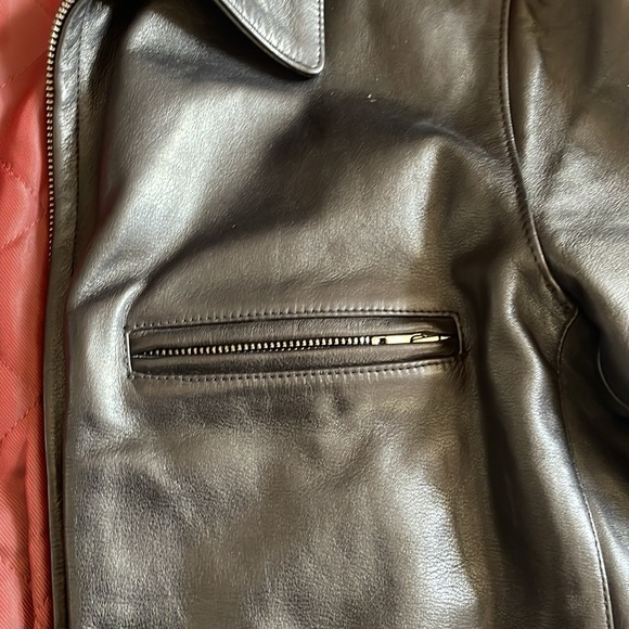 APC leather Jacket - Picture 3 of 11